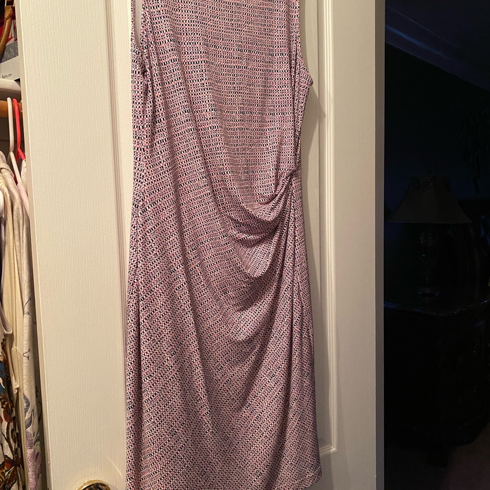 Brooks Brothers side gather dress